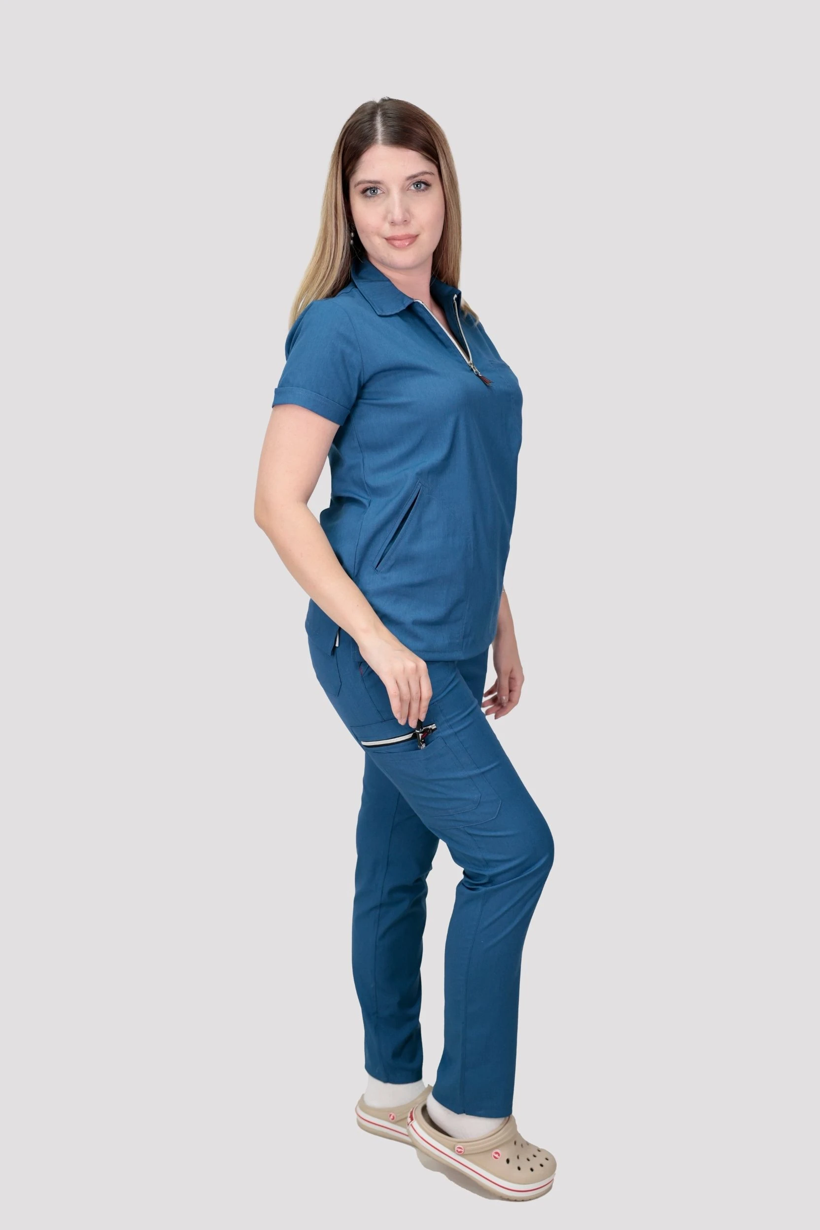 Epione Kadın Hastane Üniforması 