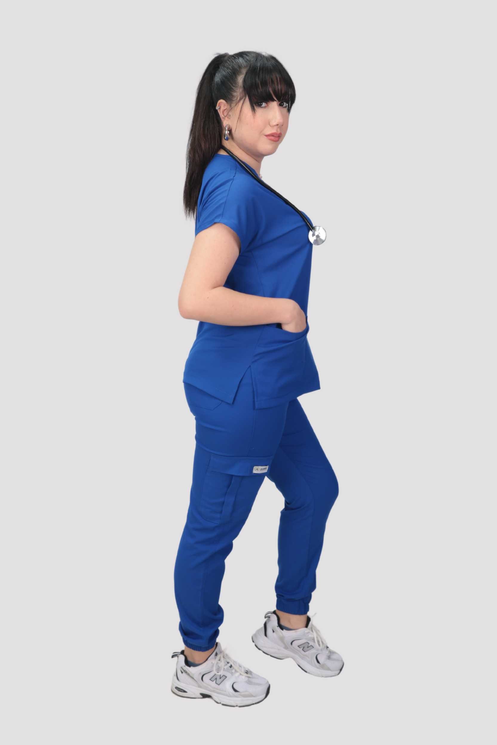 Jogger Serisi - Saks Mavisi