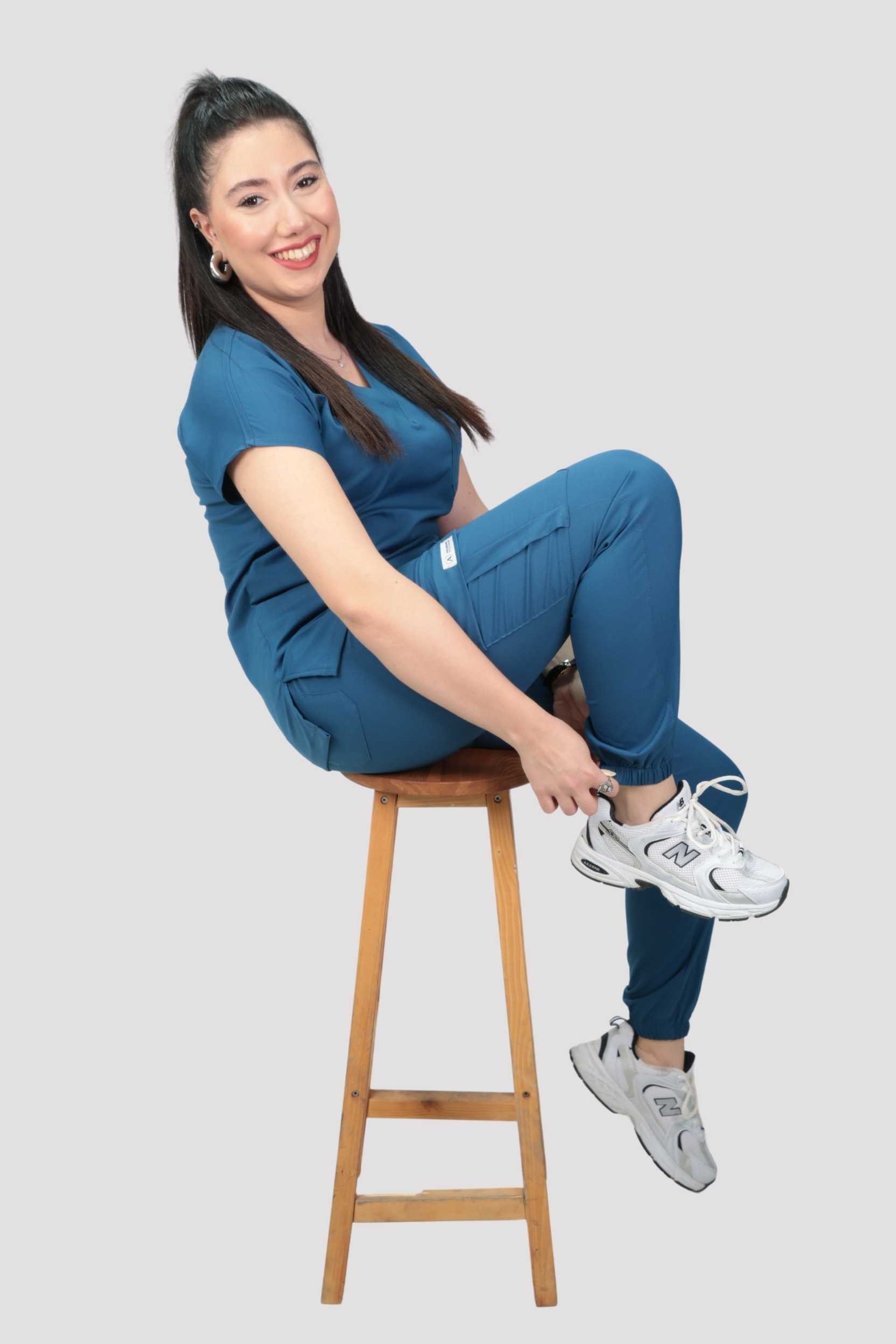 Jogger Serisi - İndigo Mavisi