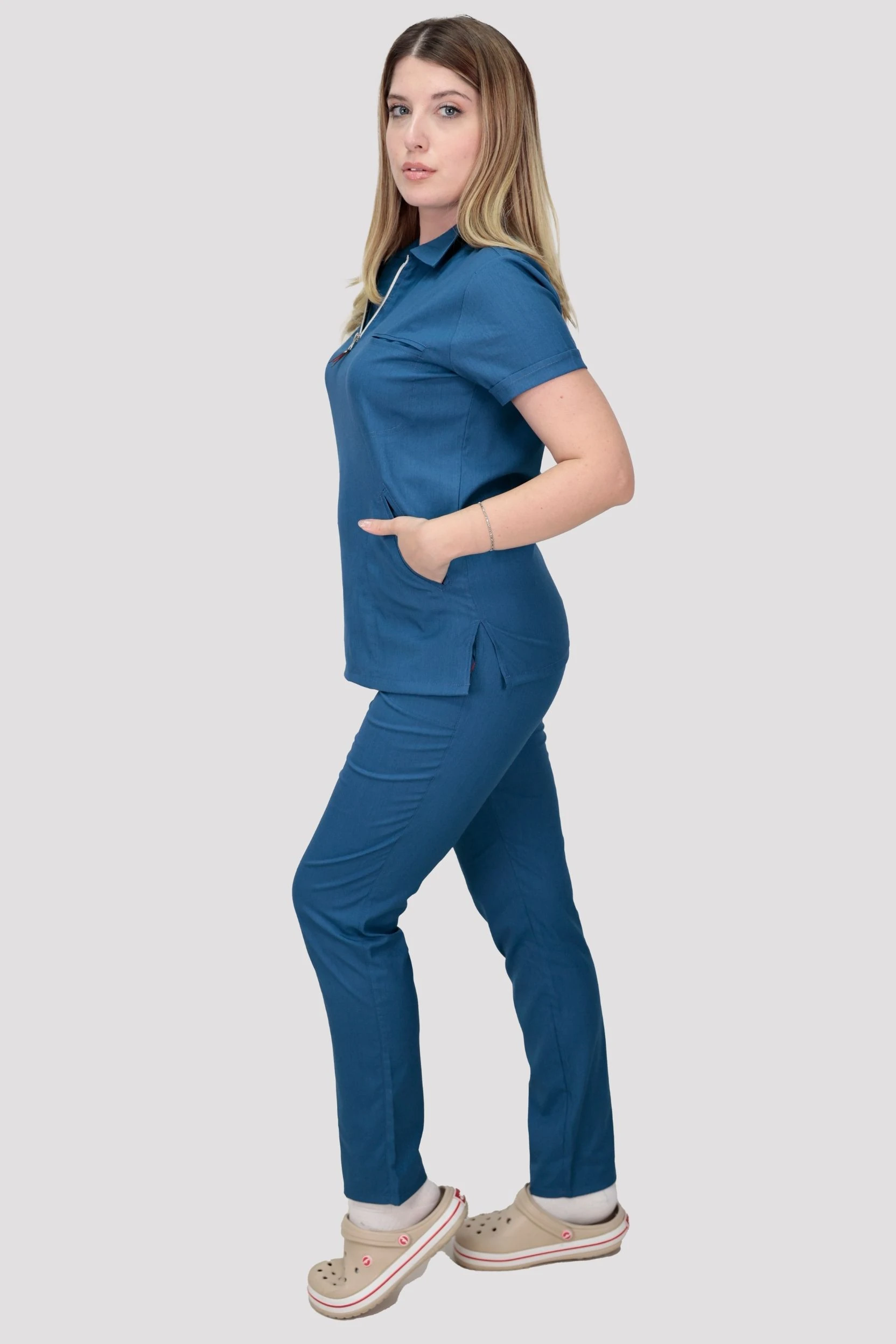 Epione Kadın Hastane Üniforması 