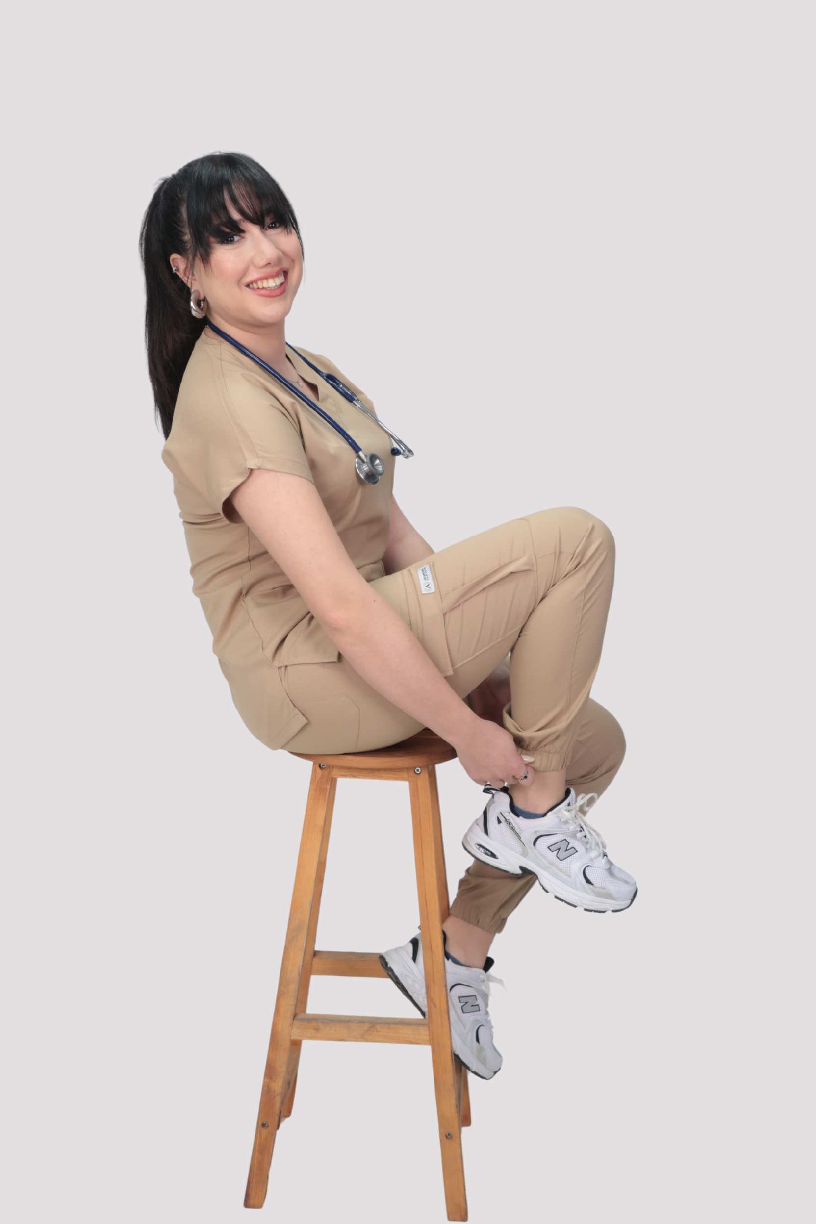 Jogger Serisi - Bej