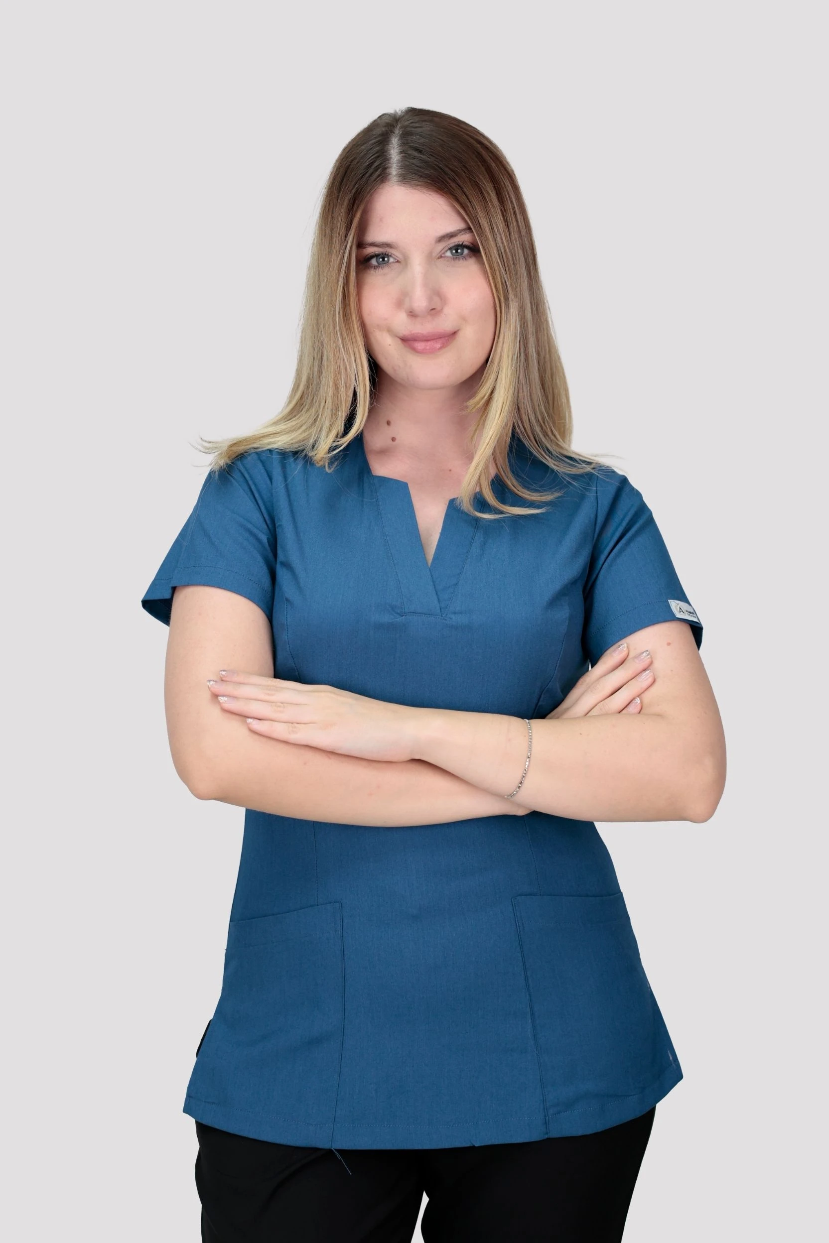 Healflex Kadın Tek Üst Hastane Üniforması