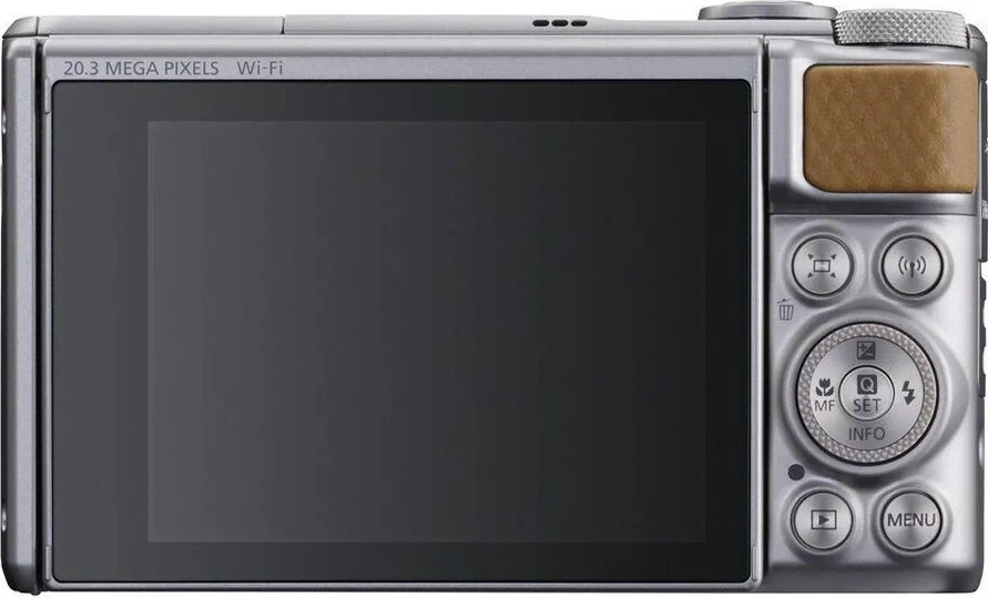 Canon PowerShot SX740 HS Dijital Kamera (Silver)