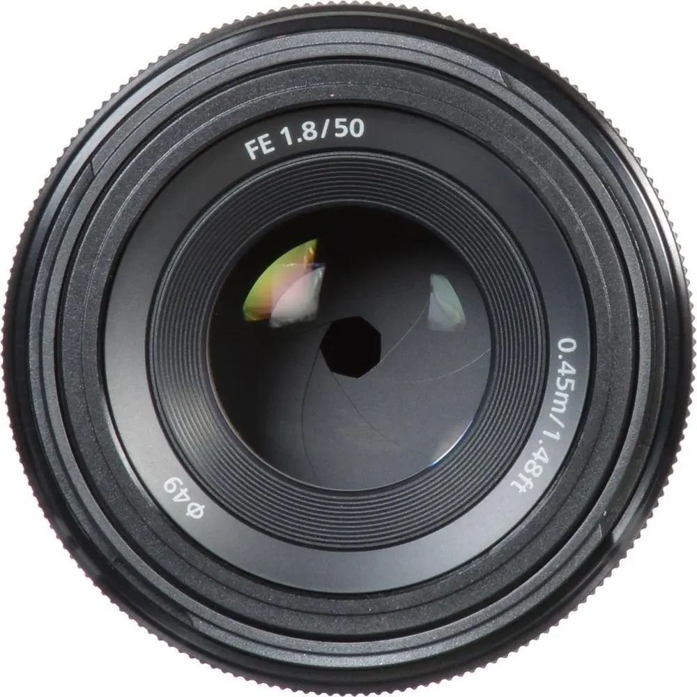 SONY FE 50mm F1.8 レンズ SEL50F18F FE 50mm F1.8 | SEL50F18F | Sony
