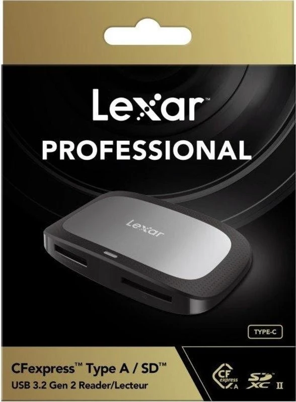 Lexar 128Gb Professional Cfexpress Type B Kart (Silver)