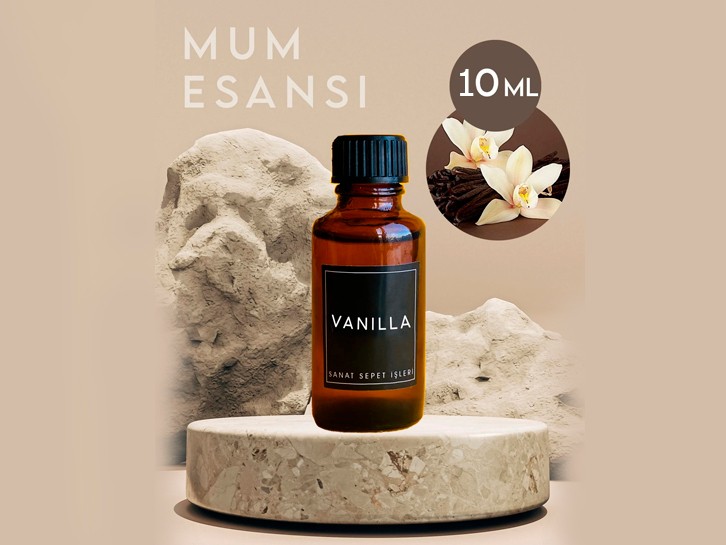 Tekli Mum Esansları 10 ml - 30 ml - 100 ml