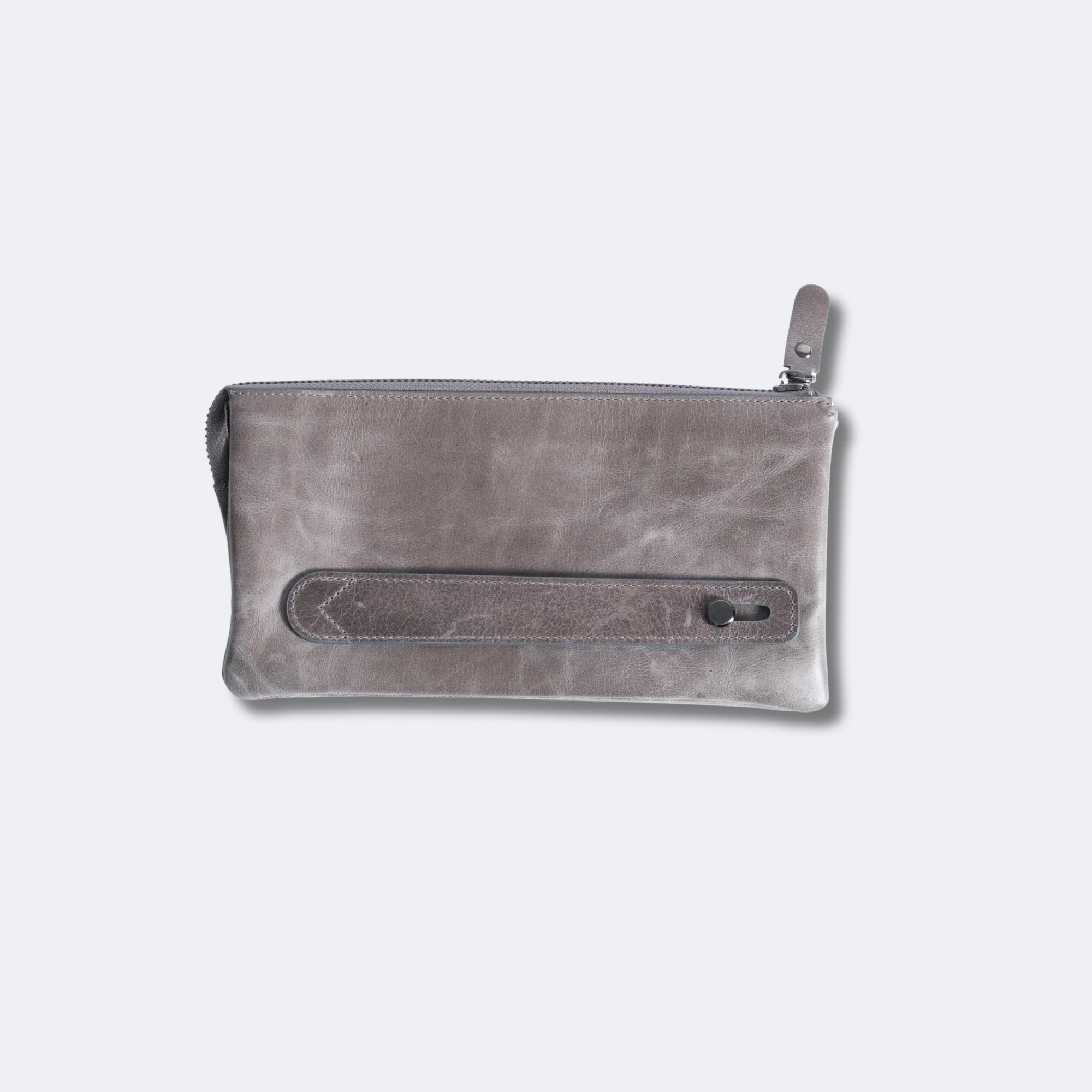 PAŞA - Çift Telefon Bölmeli Deri Portföy