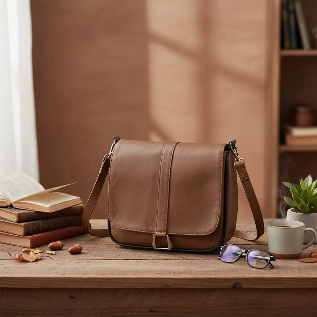 Mila Kuzu Deri Canta 