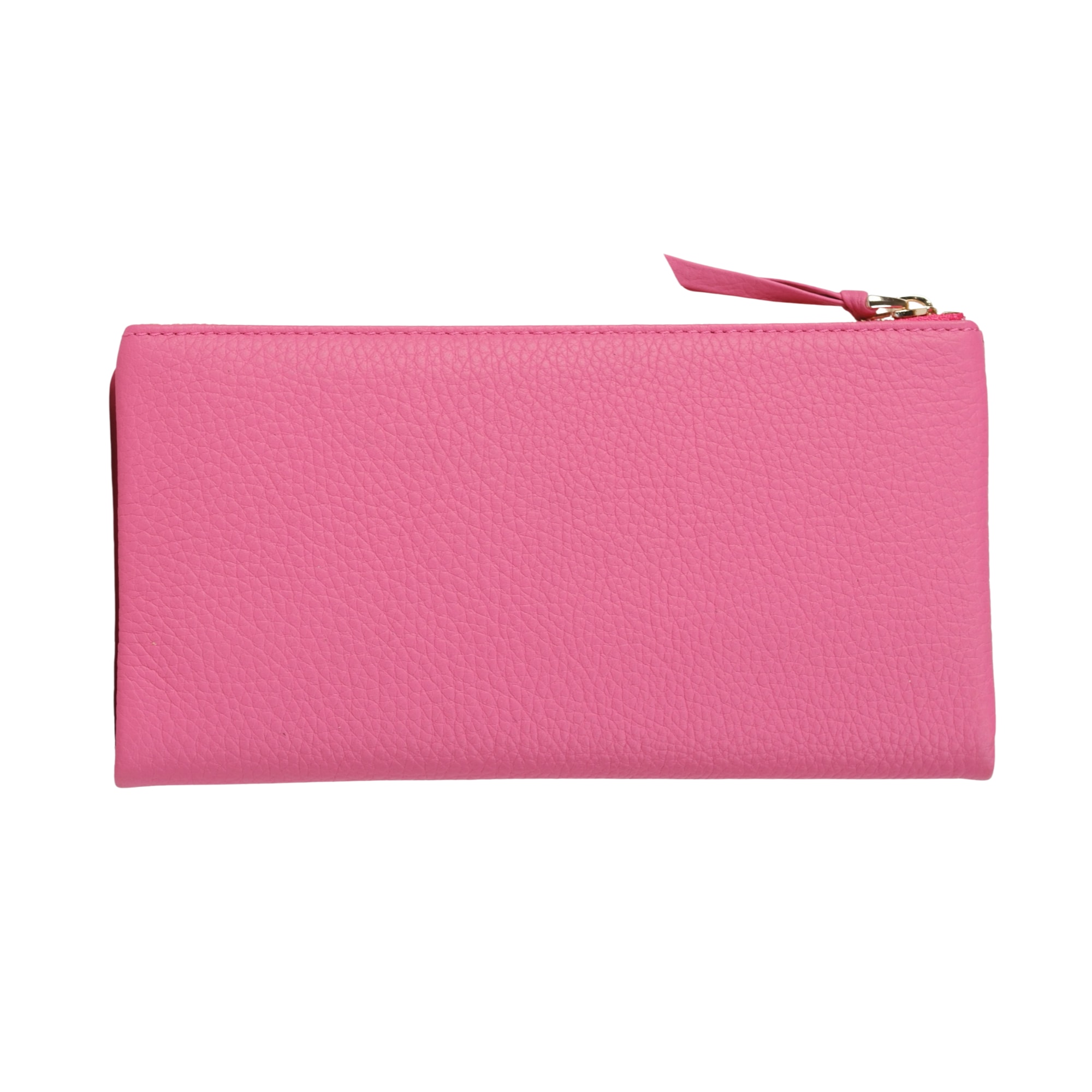 Sveda Pembe Hakiki Deri Kadın Cüzdan