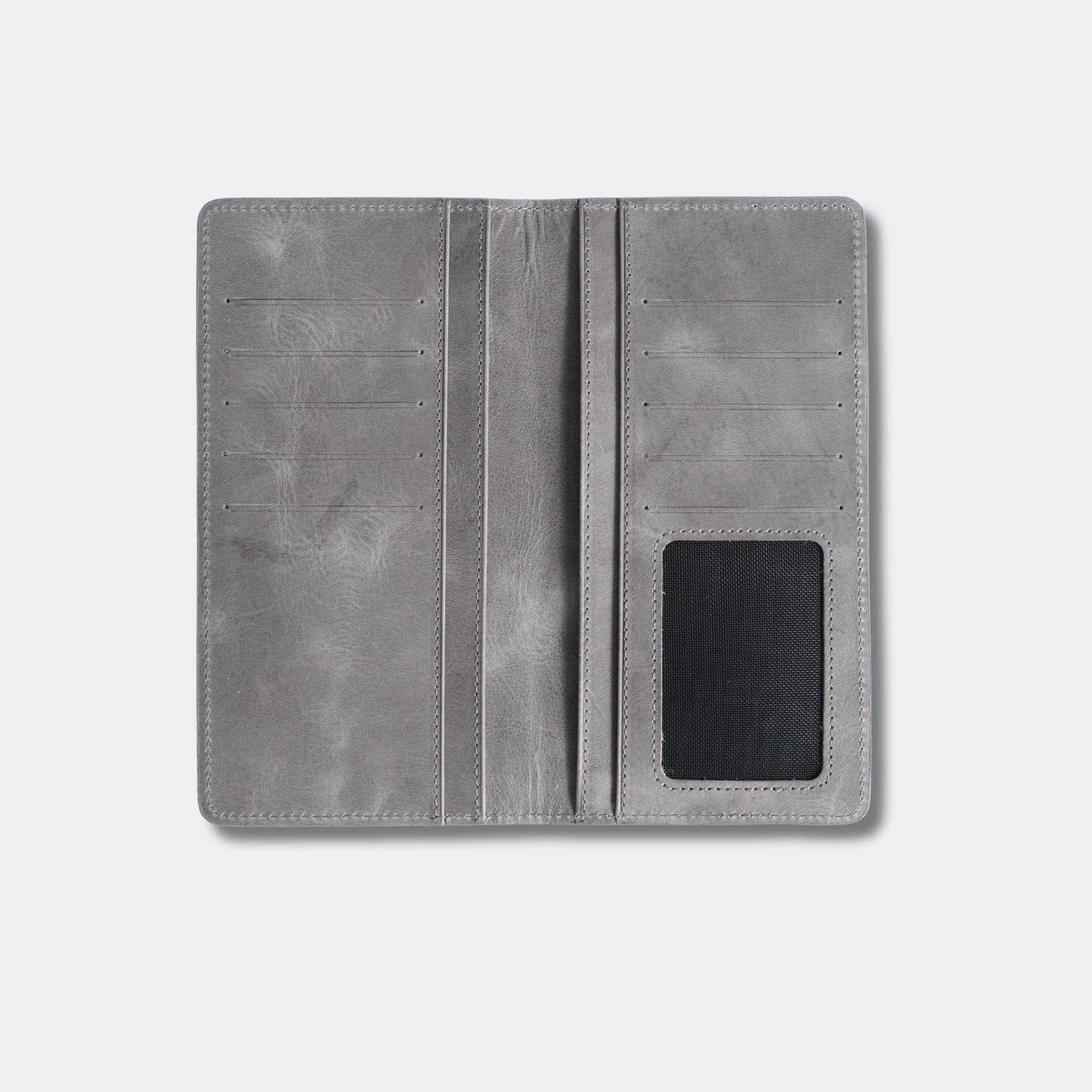 Desert Hakiki Dana Derisi Uzun Cüzdan