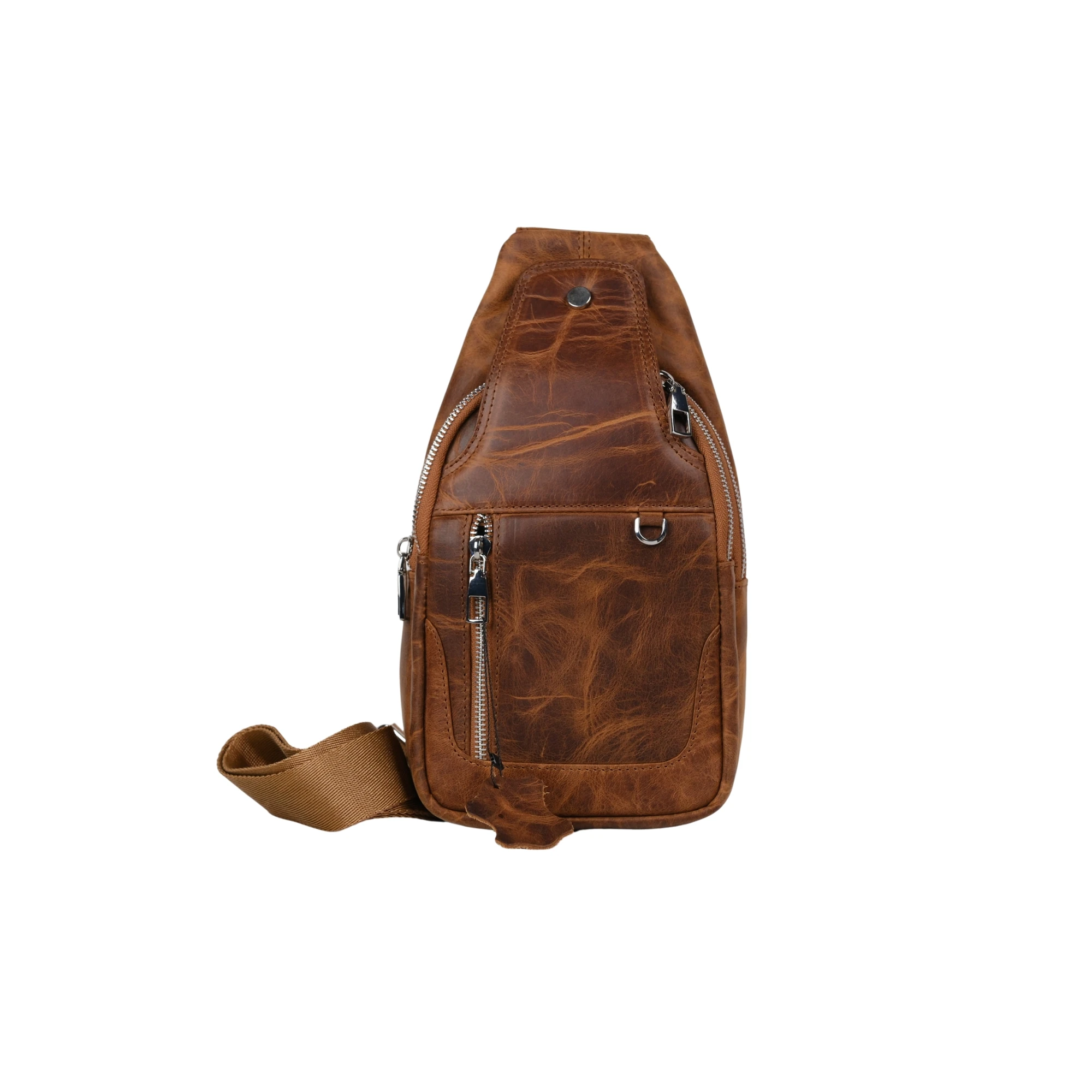 Vinto Eskitmeli Deri Body Bag Canta