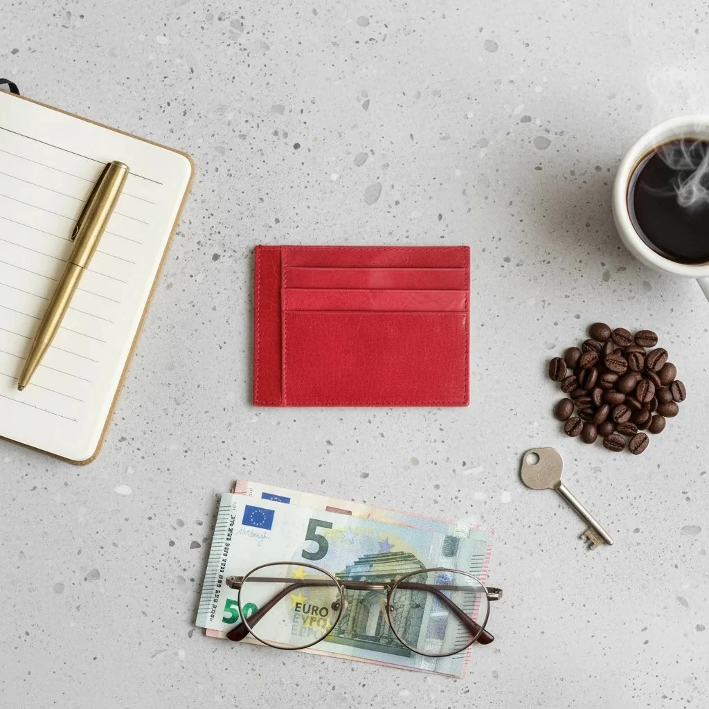 Octavia Lüks Hakiki Deri Kartlık