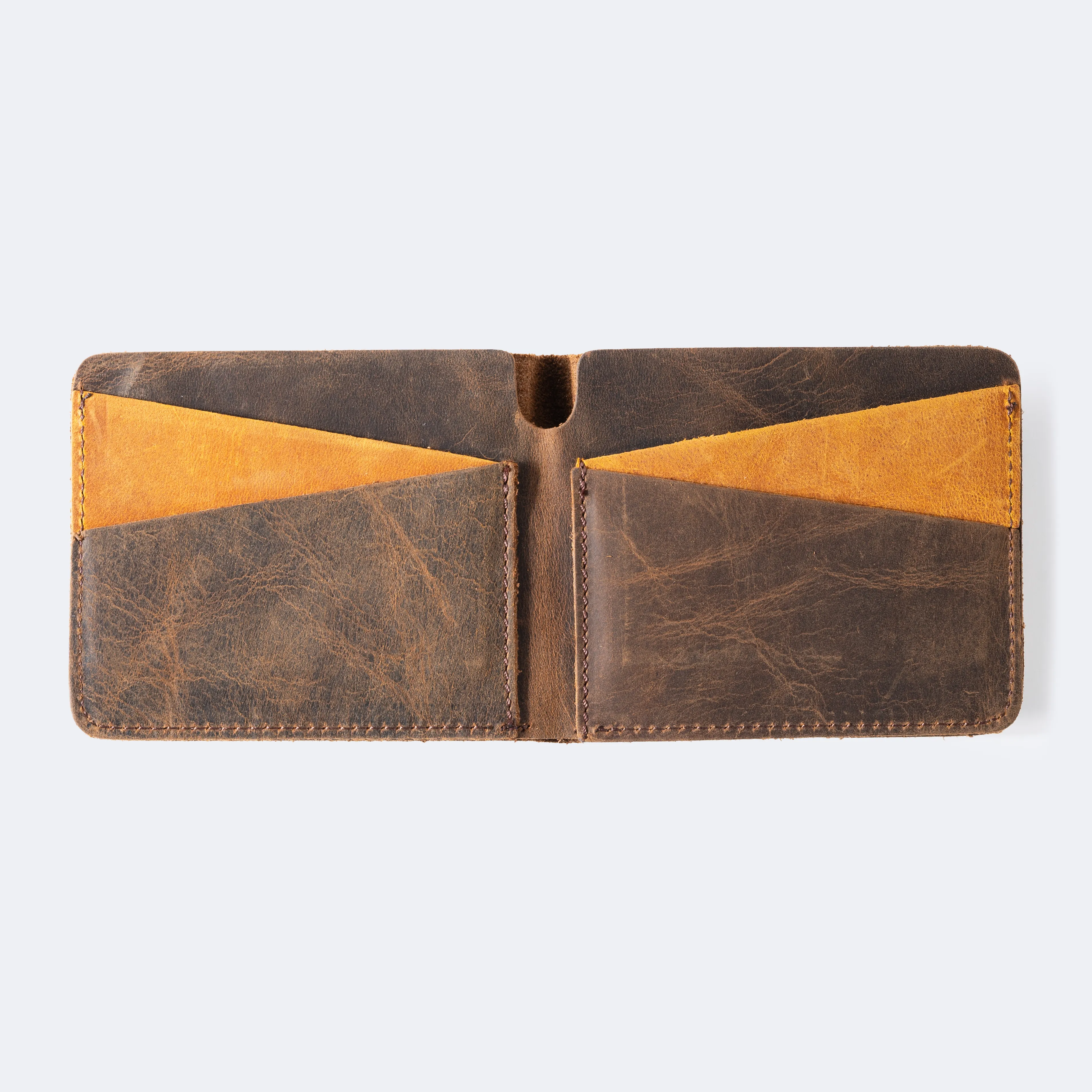 Garcia Hakiki Dana Derisi Renkli Cüzdan