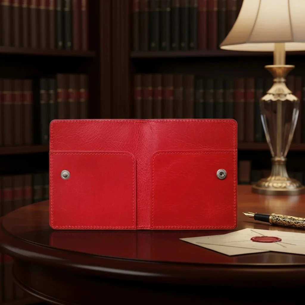 Rivera Hakiki Deri Minimal Cüzdan