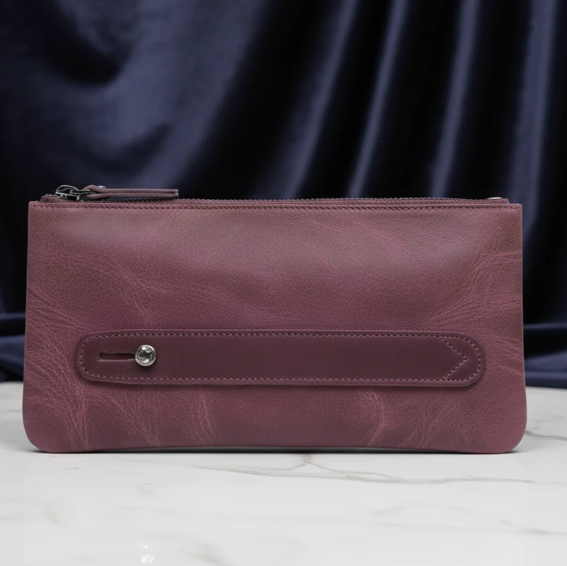 SARE CIFT BOLMELI DERI CANTA