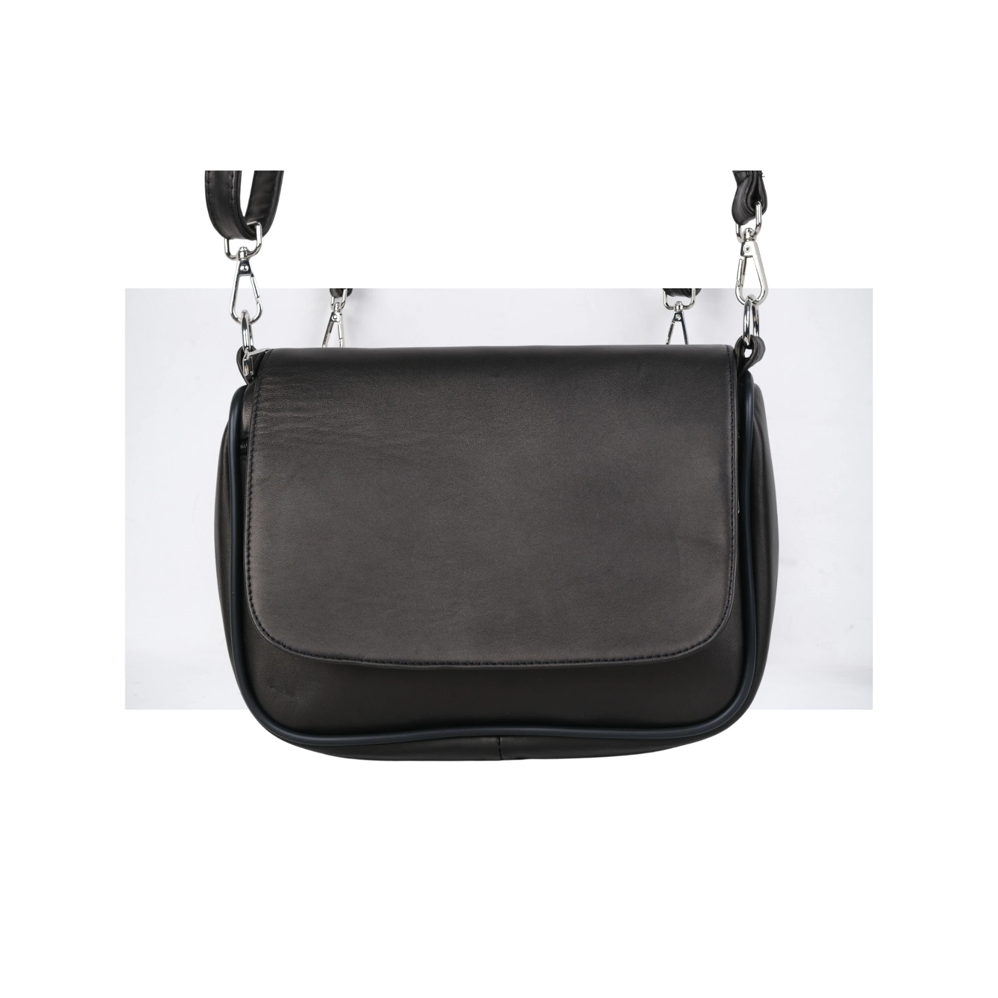 Ketts Zincirli Deri Canta