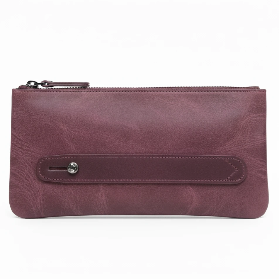 SARE CIFT BOLMELI DERI CANTA