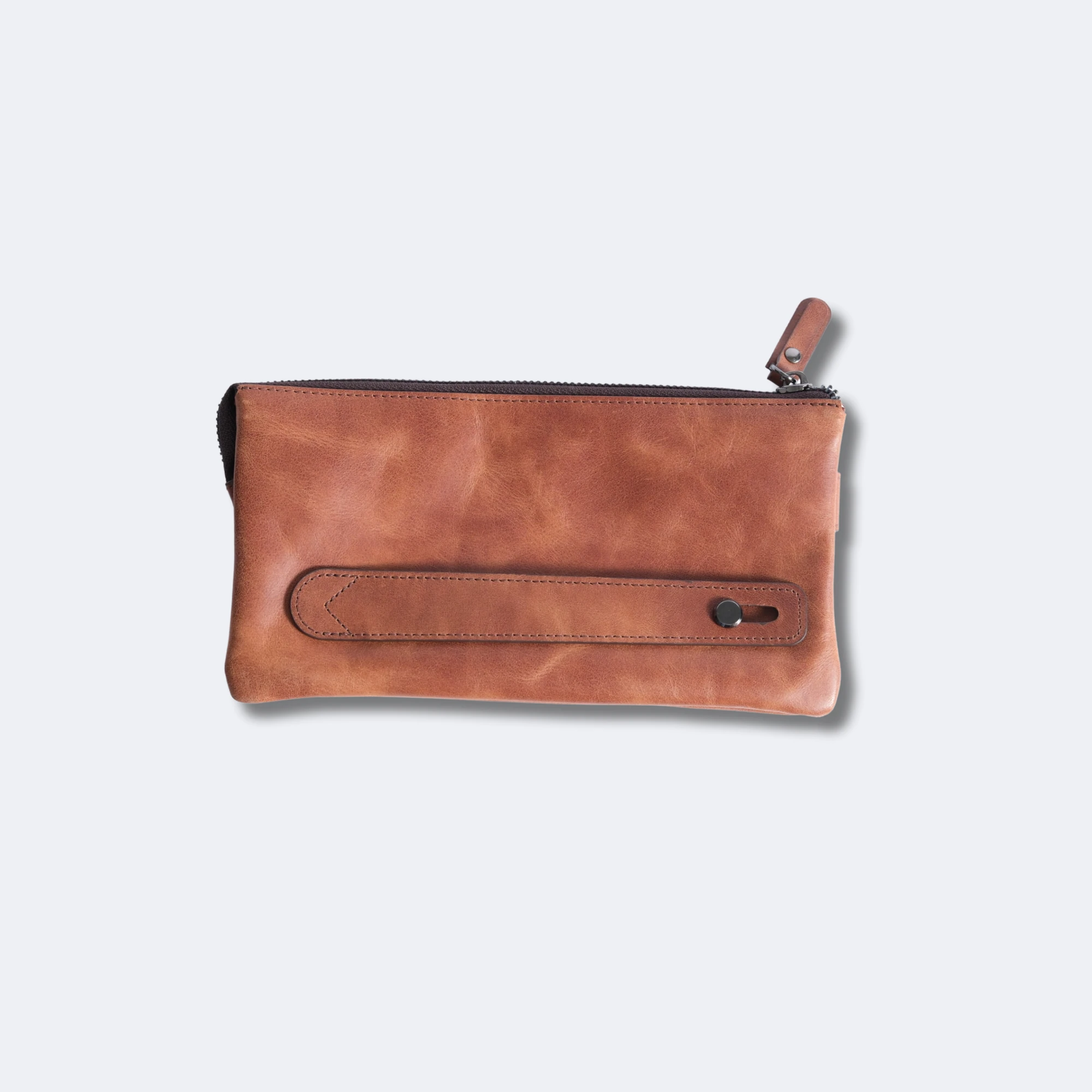 PAŞA - Çift Telefon Bölmeli Deri Portföy