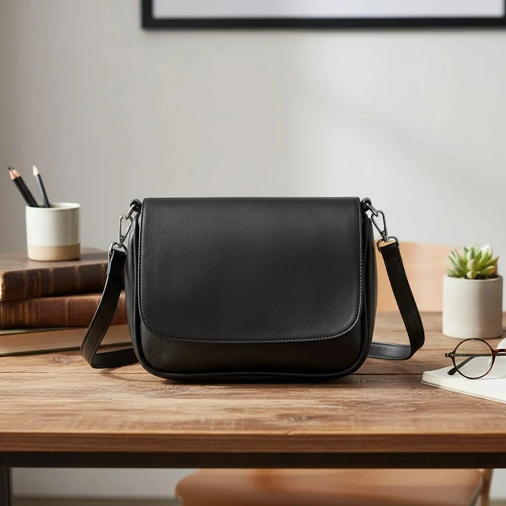 Ketts Zincirli Deri Canta