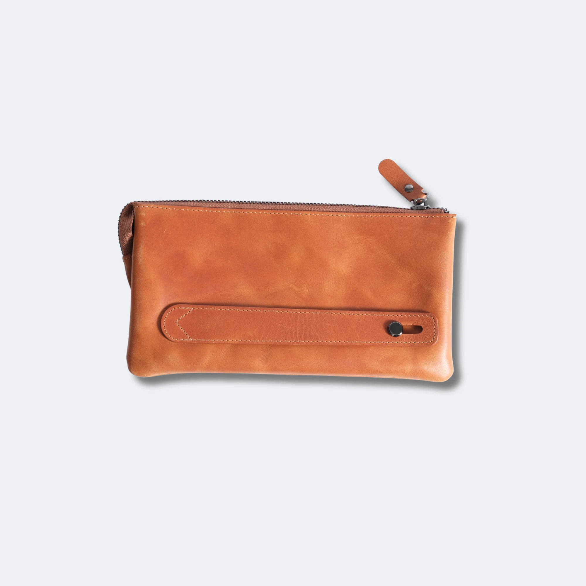 PAŞA - Çift Telefon Bölmeli Deri Portföy