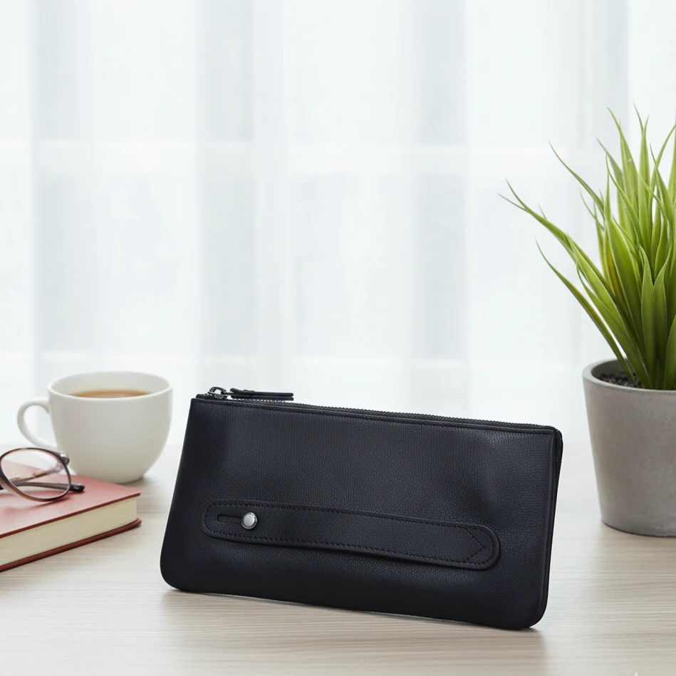 SARE CIFT BOLMELI DERI CANTA