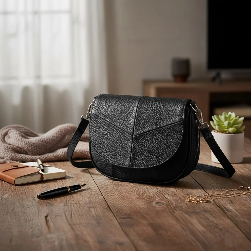 Ovalia Kuzu Deri Canta 