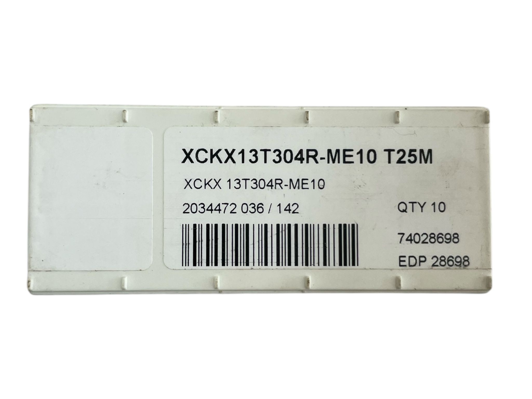 XCKX 13T304-ME10 T25M