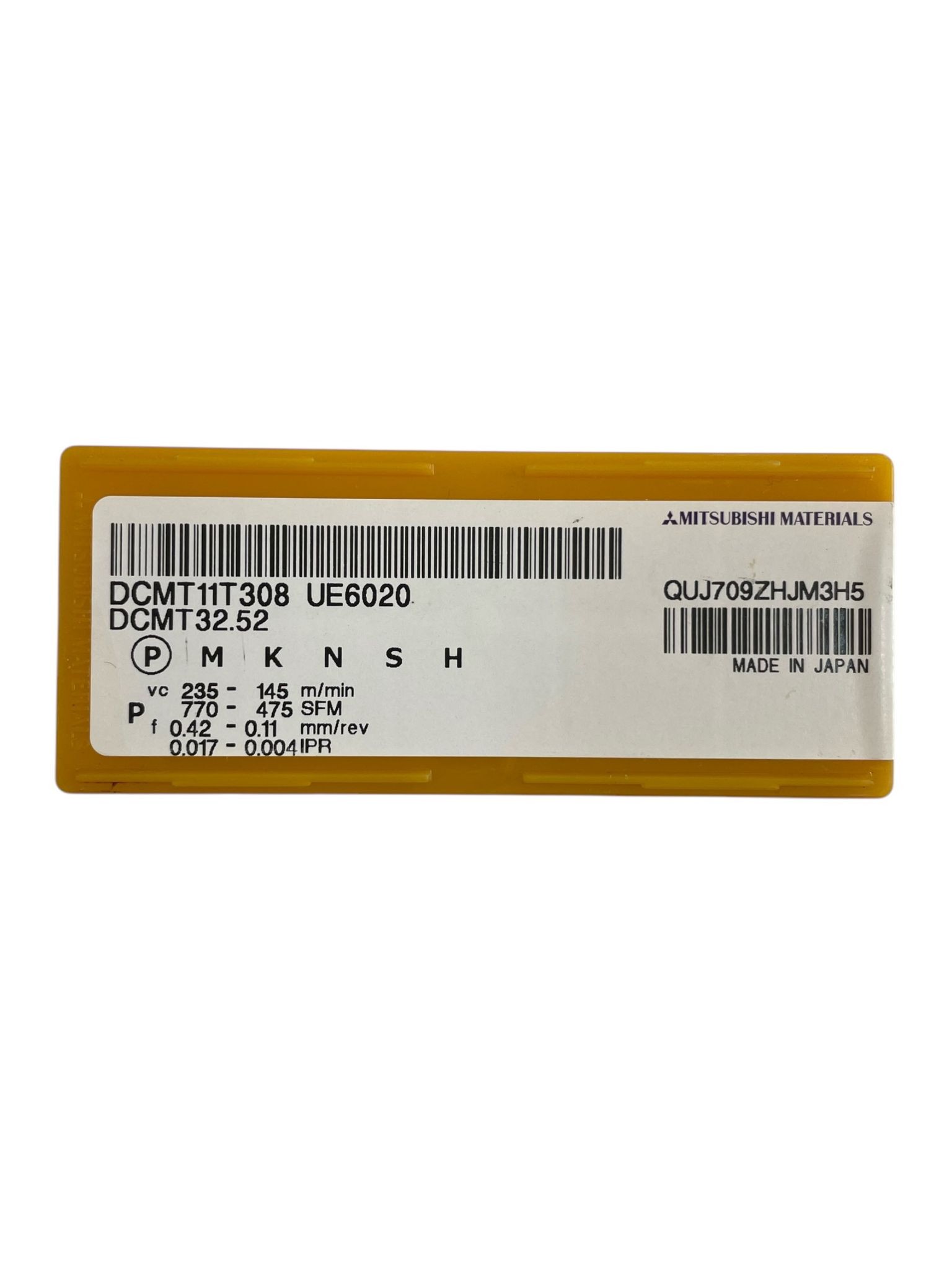 DCMT 11T308 UE6020