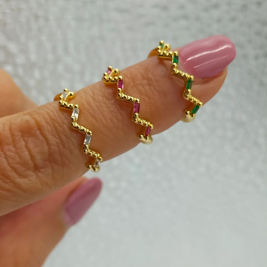 Gold Eklem Serçe Parmak Yüzüğü