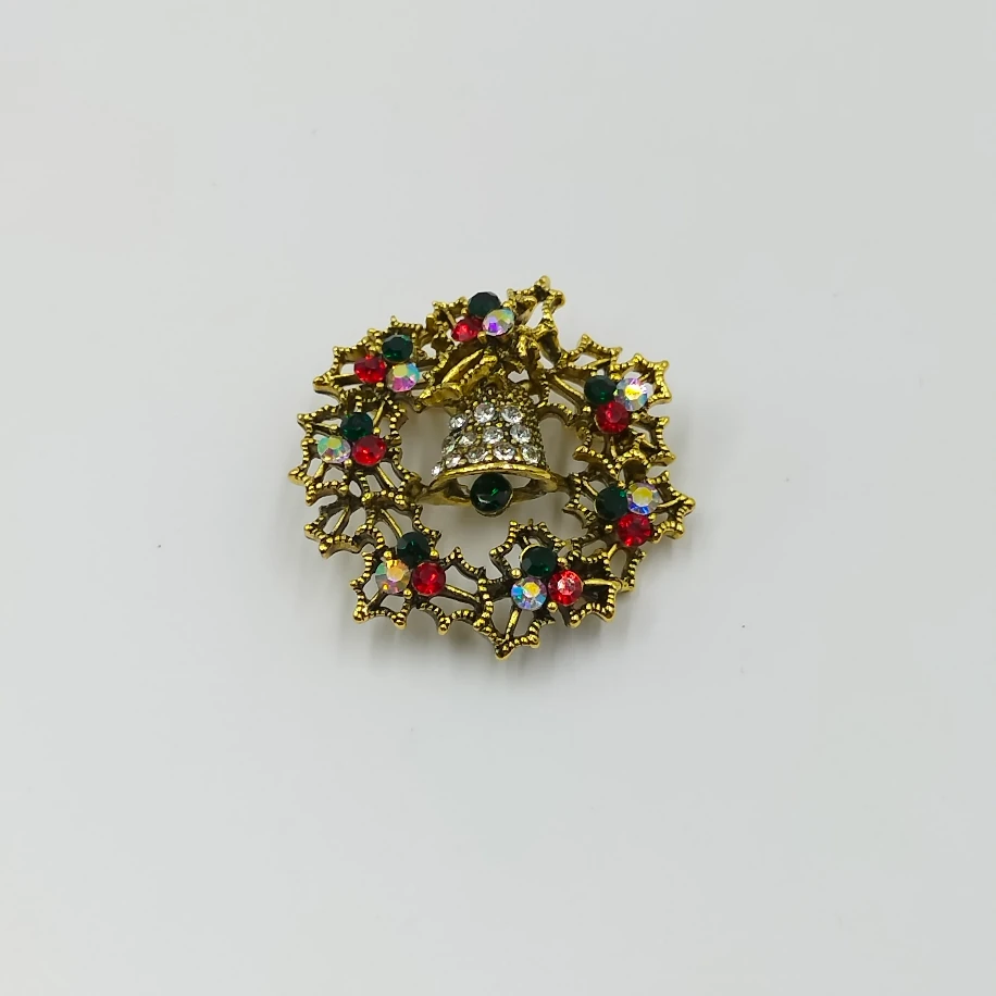 Gold Çan Broş image