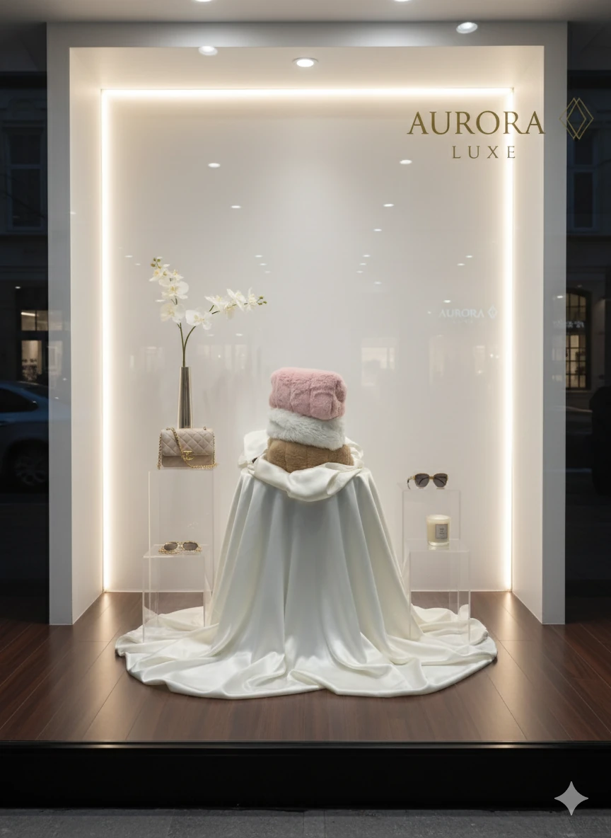 Peluş Çok Amaçlı Makyaj Çantası 