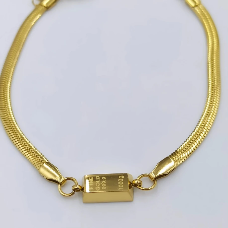 Gold Külçe Bileklik image