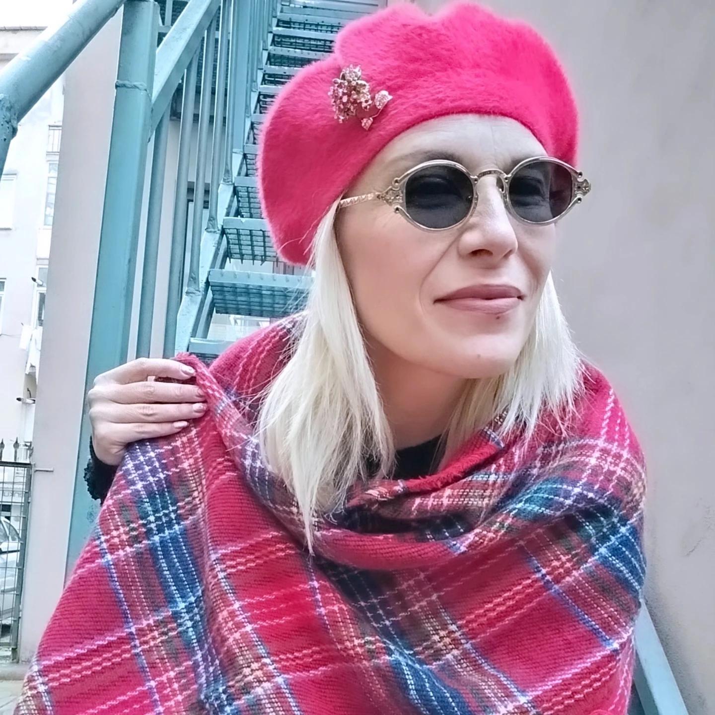  Kırmızı Ressam Bere  image