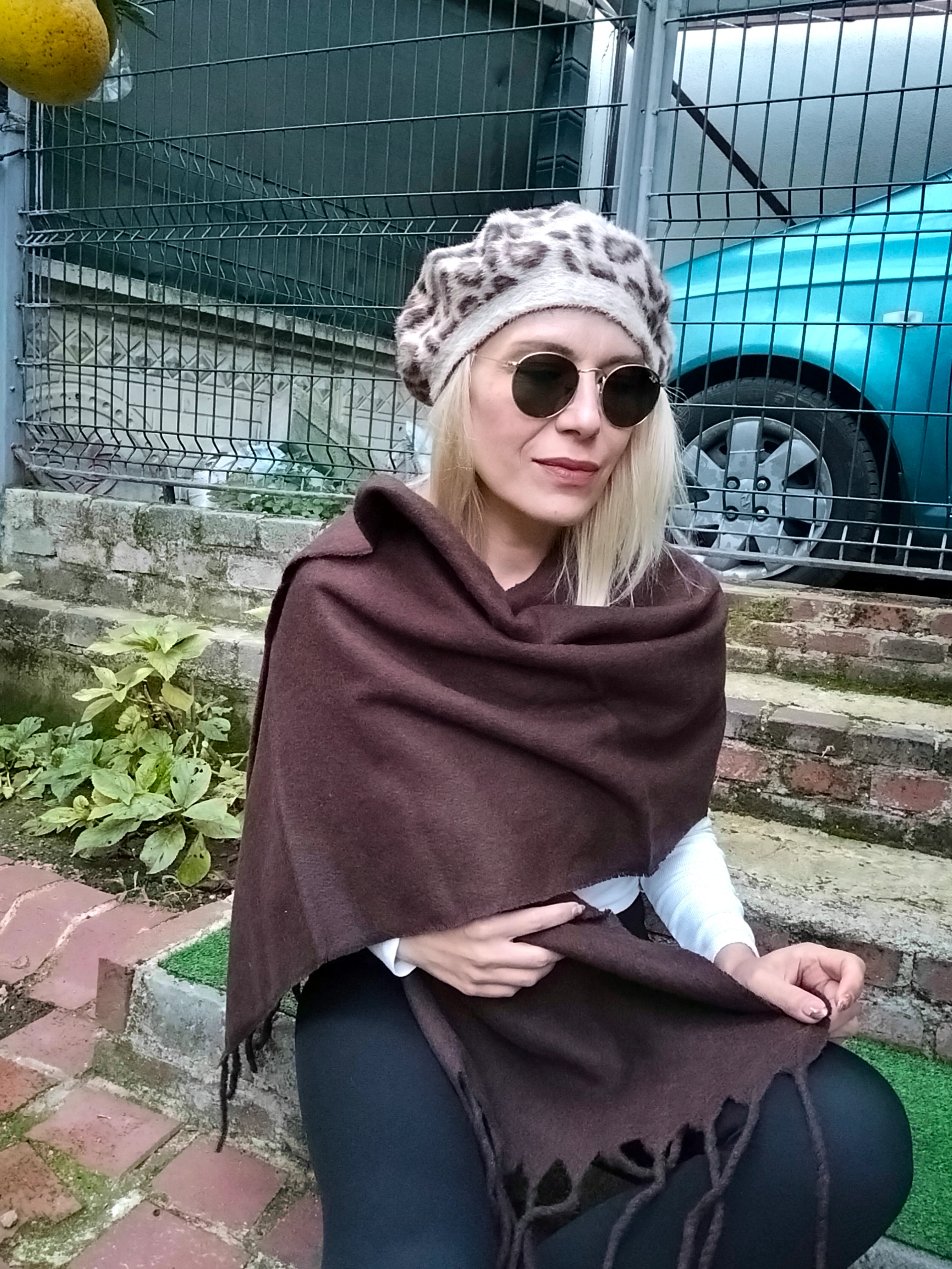 Leopar Kahve Ressam Bere 