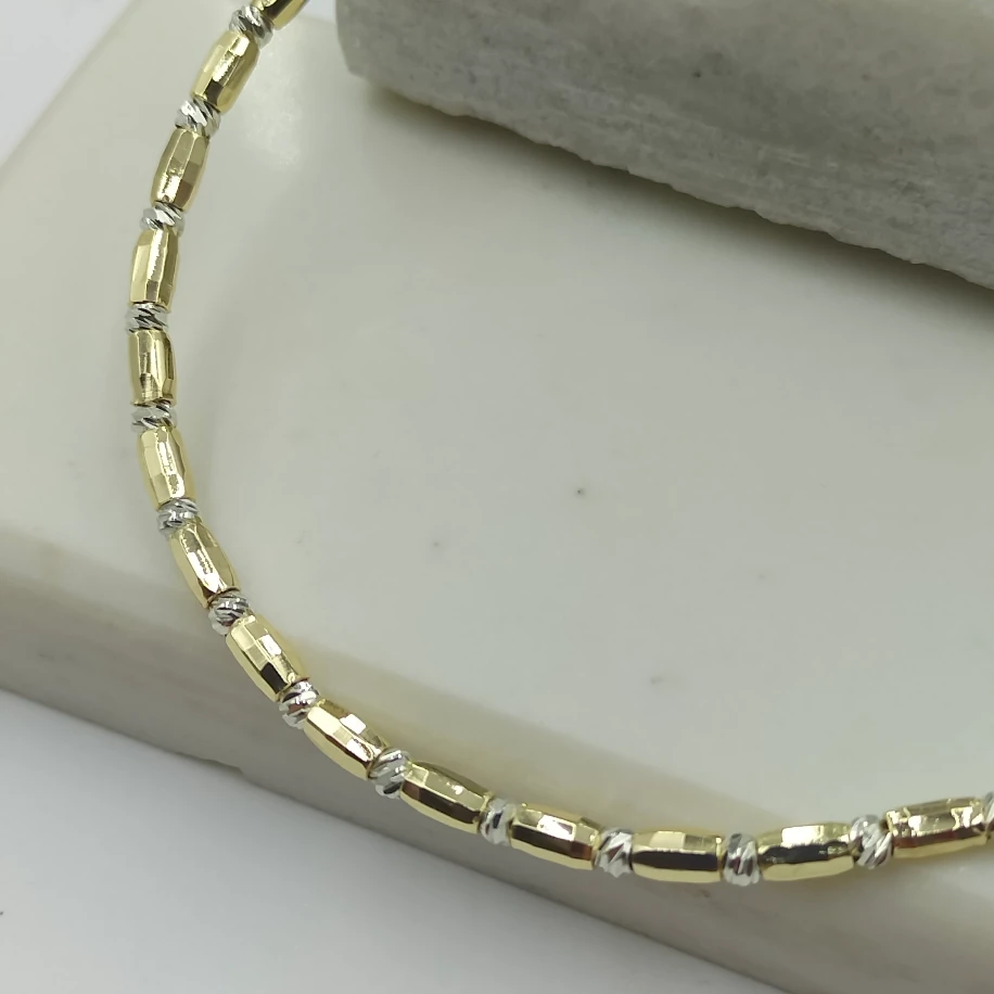 Gold Silver Dorikalı Kolye image