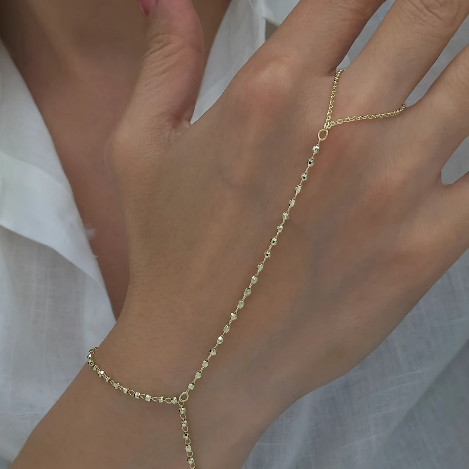 Gold İnce Topçuklu Şahmeran image