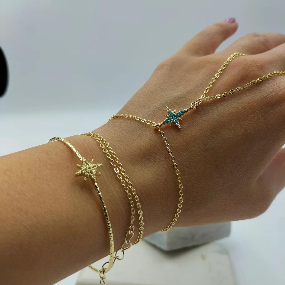 Gold Bilezik Şahmeran Kombin image