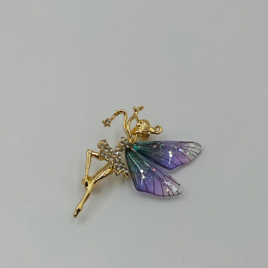 Gold Peri Broş image