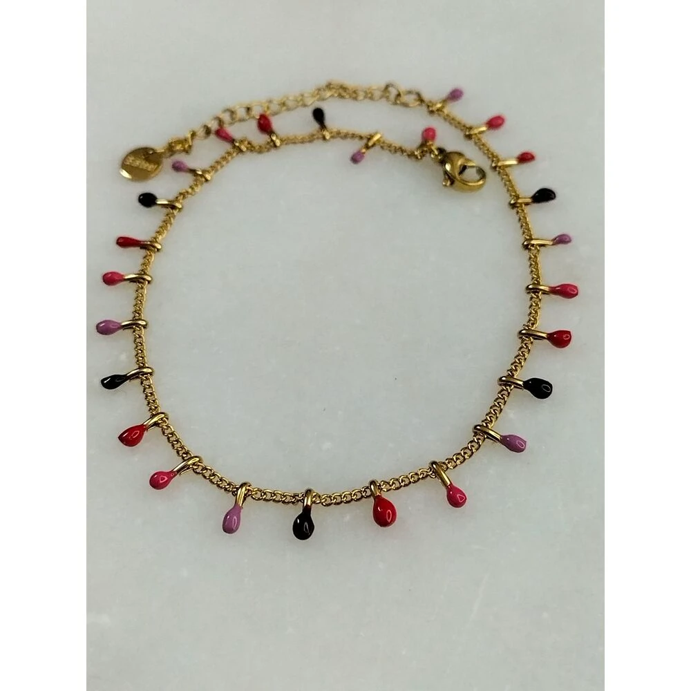 Gold Çelik Renkli Halhal image