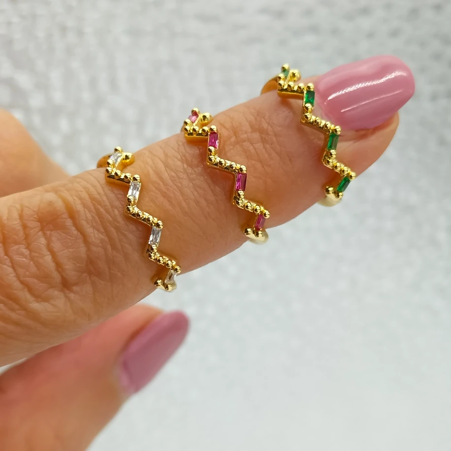 Gold Eklem Serçe Parmak Yüzüğü image