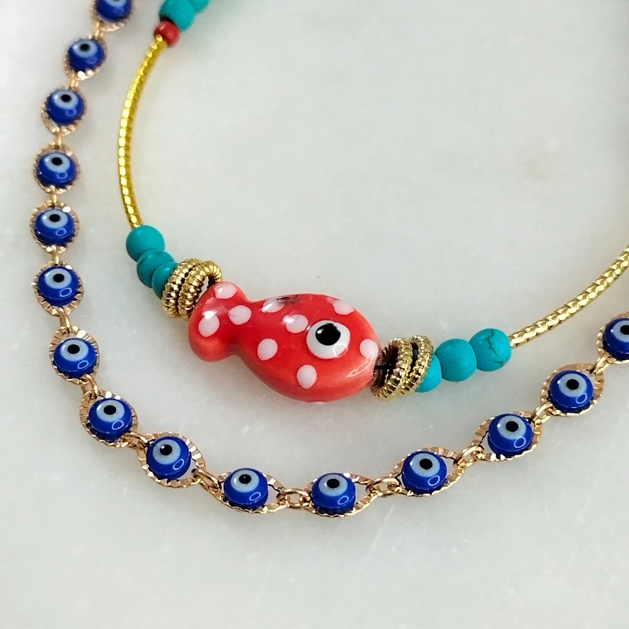 Gold İki Halhal Kombin