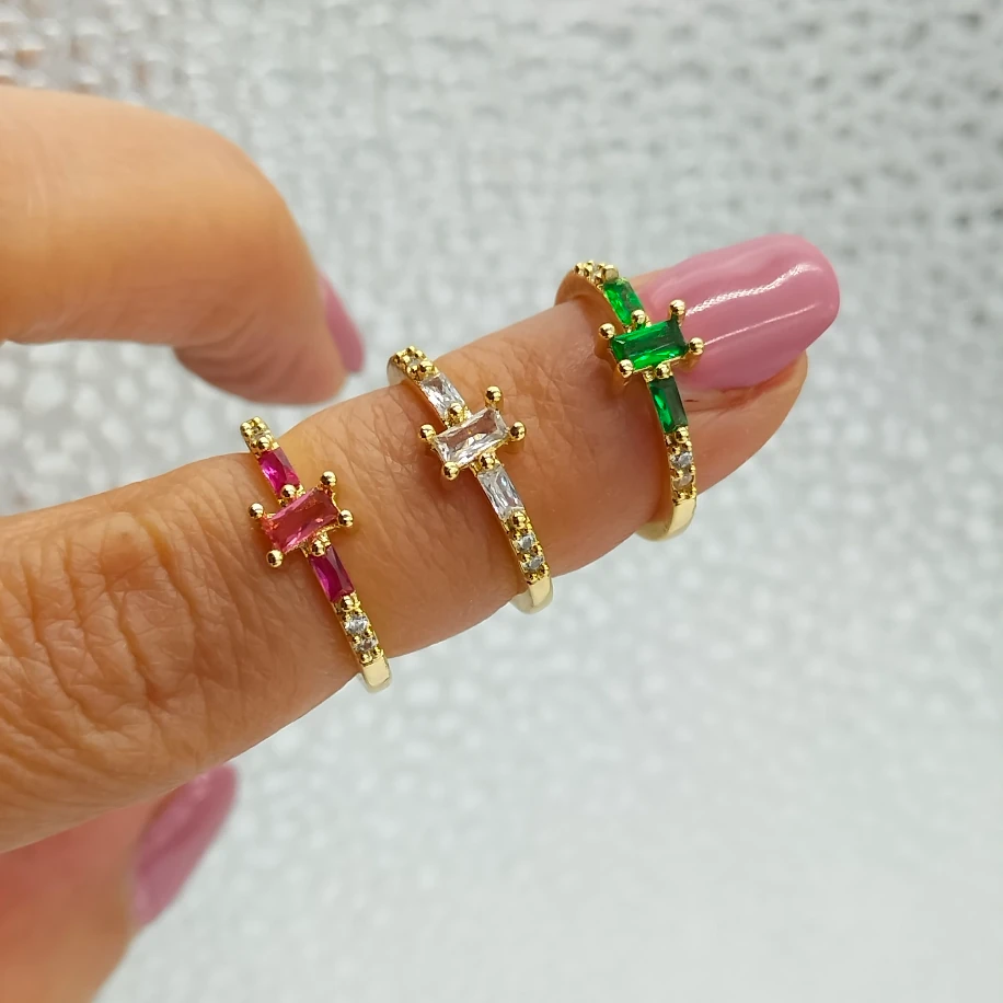 Gold Eklem Serçe Parmak Yüzüğü