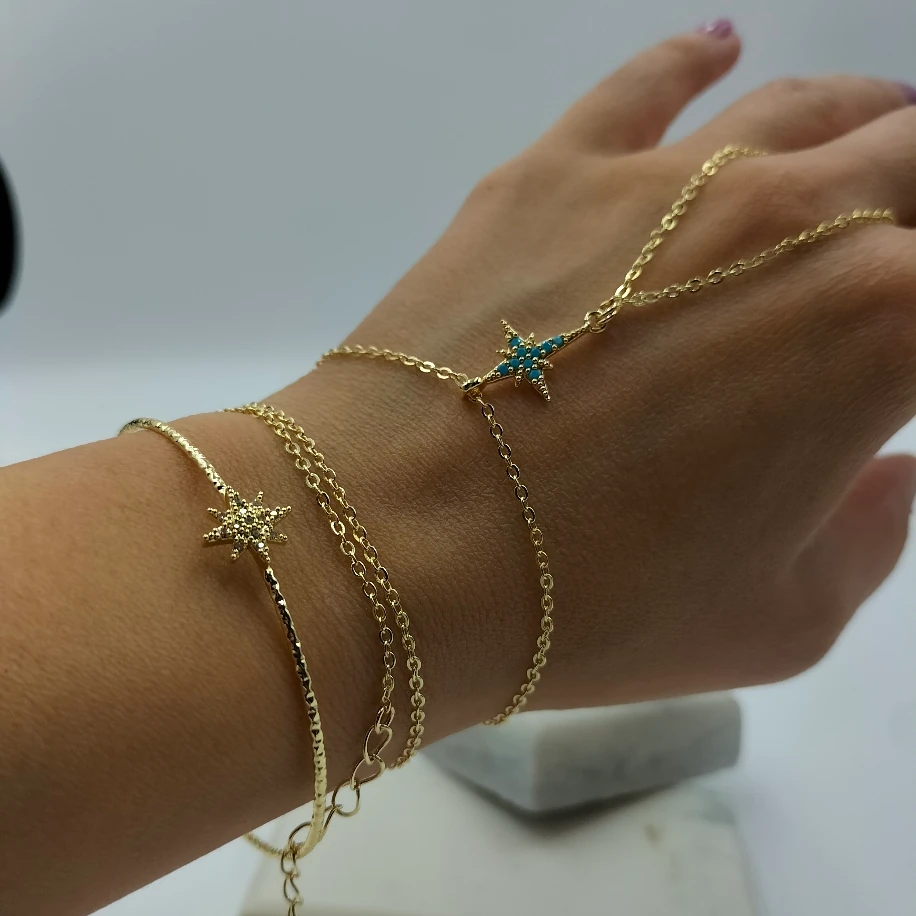 Gold Bilezik Şahmeran Kombin