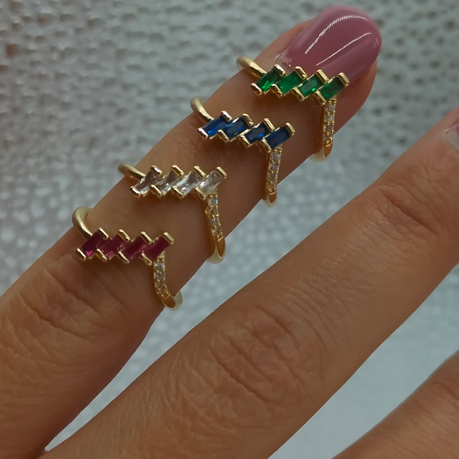 Gold Eklem Serçe Parmak Yüzüğü image