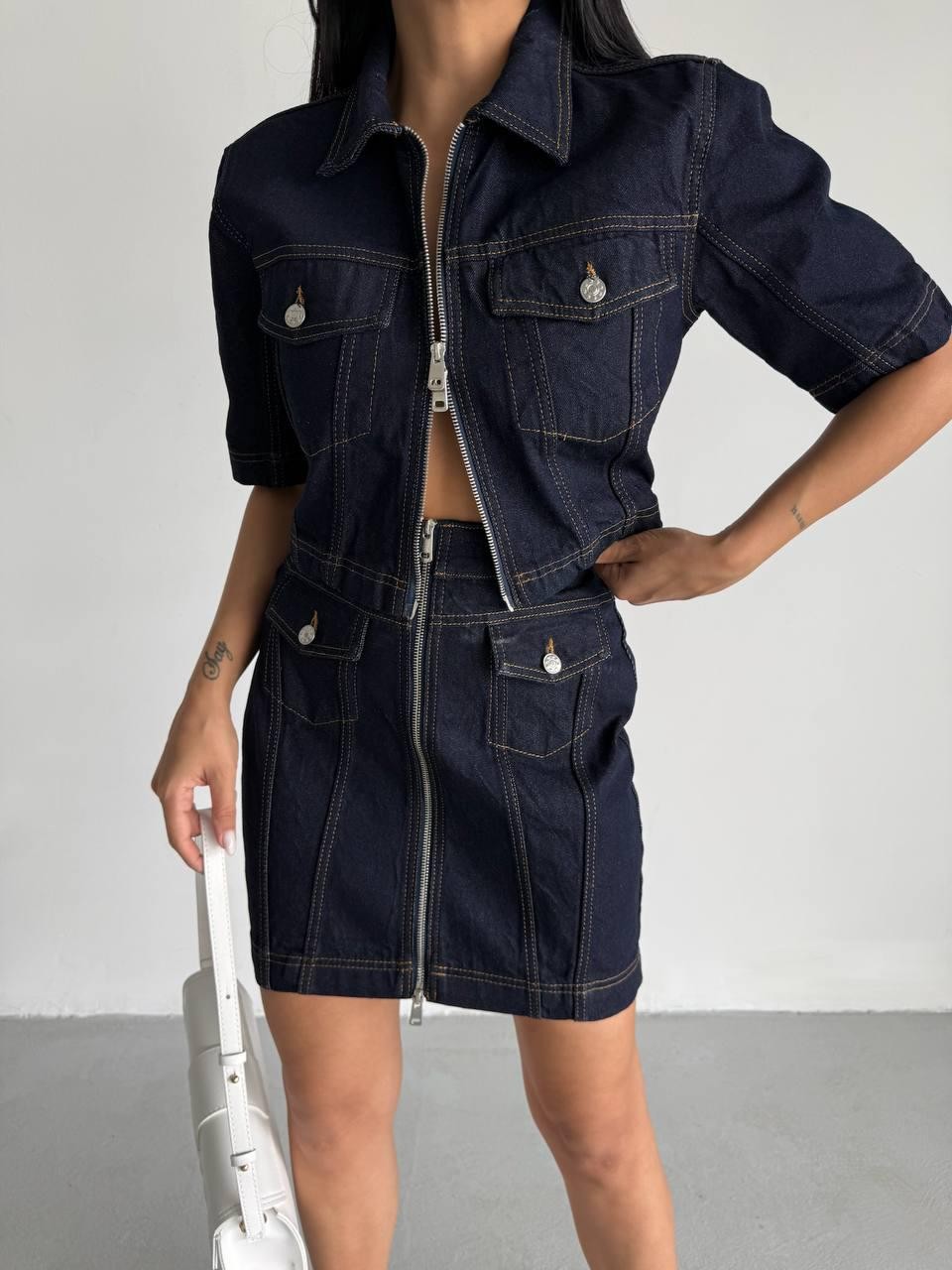 Denim Takım