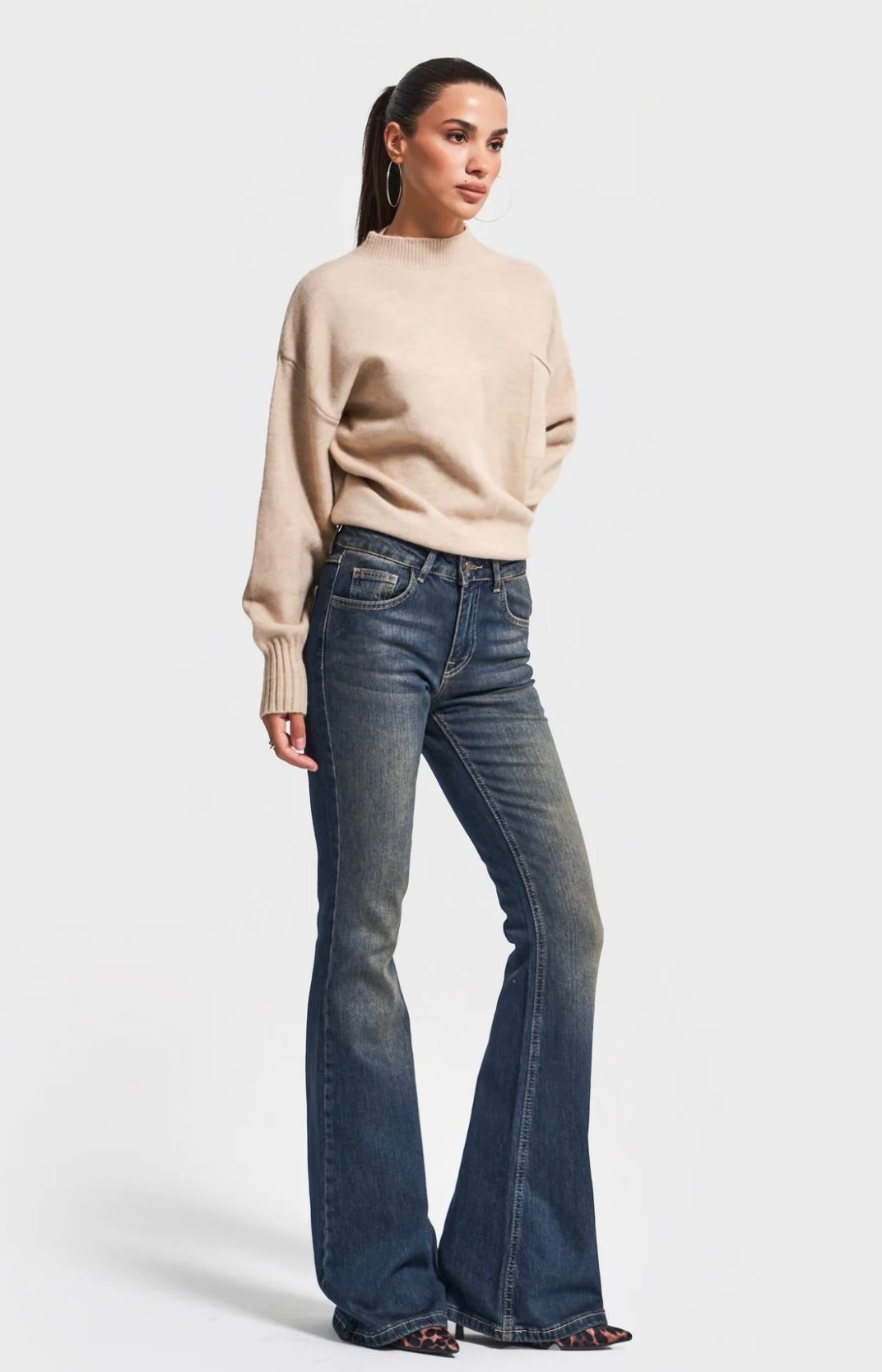 LUC Flare Denim