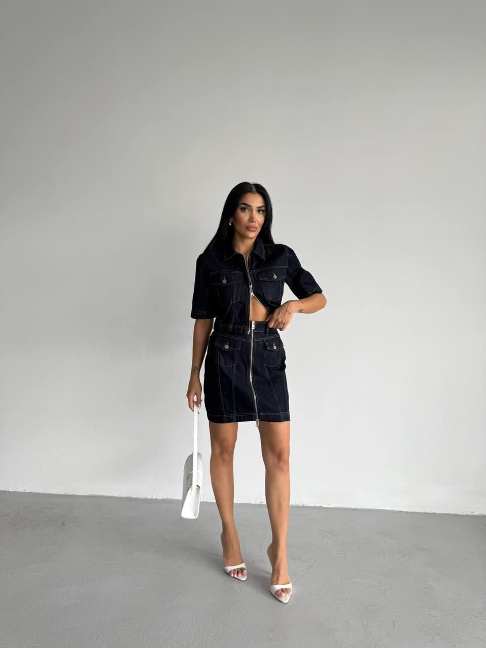 Denim Takım