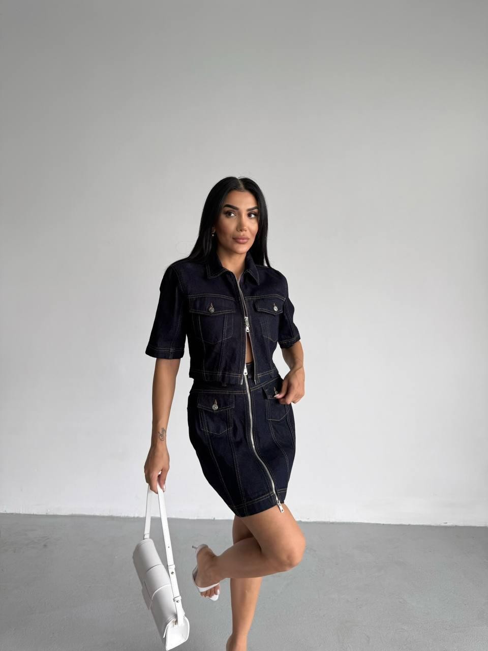 Denim Takım