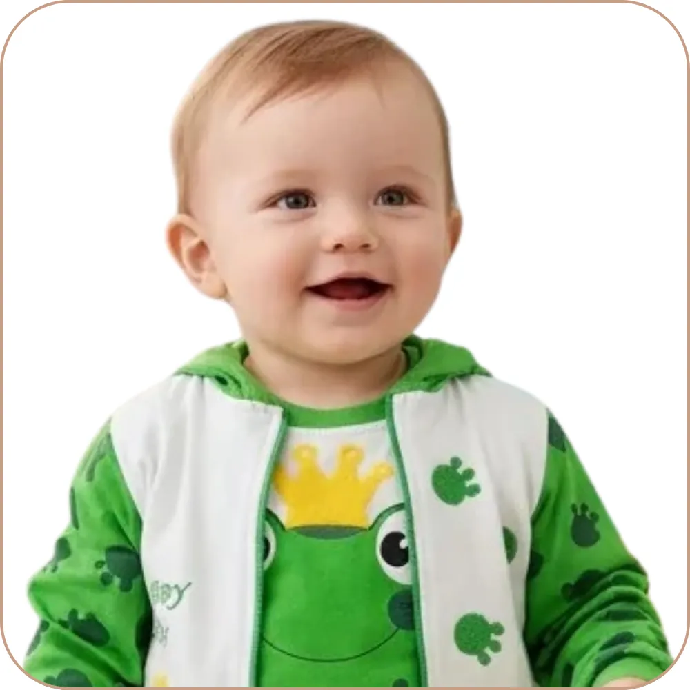 Erkek Bebek Takım Setleri