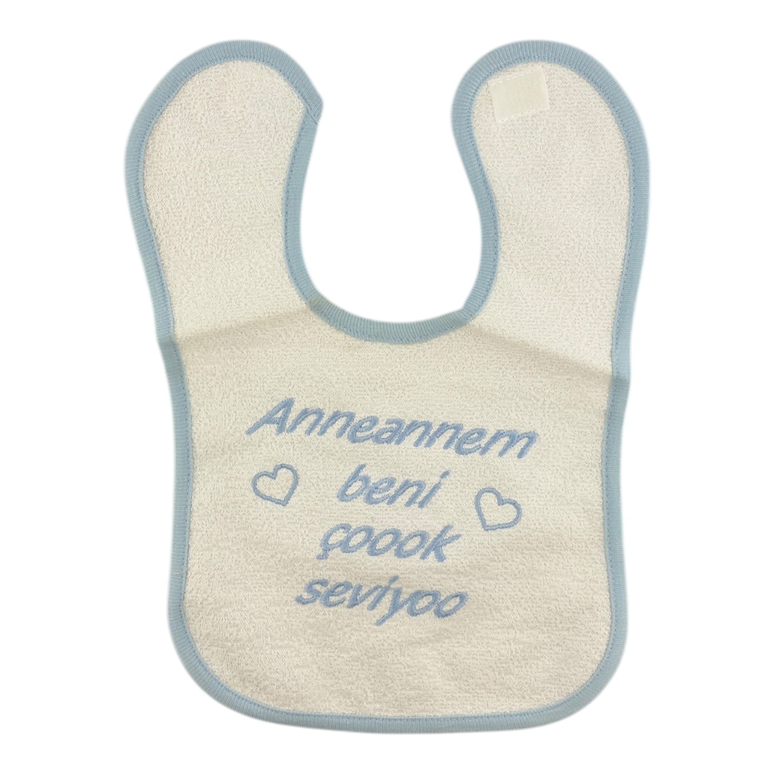 Erkek Önlük Anneannem Beni Çok Seviyor Yazılı